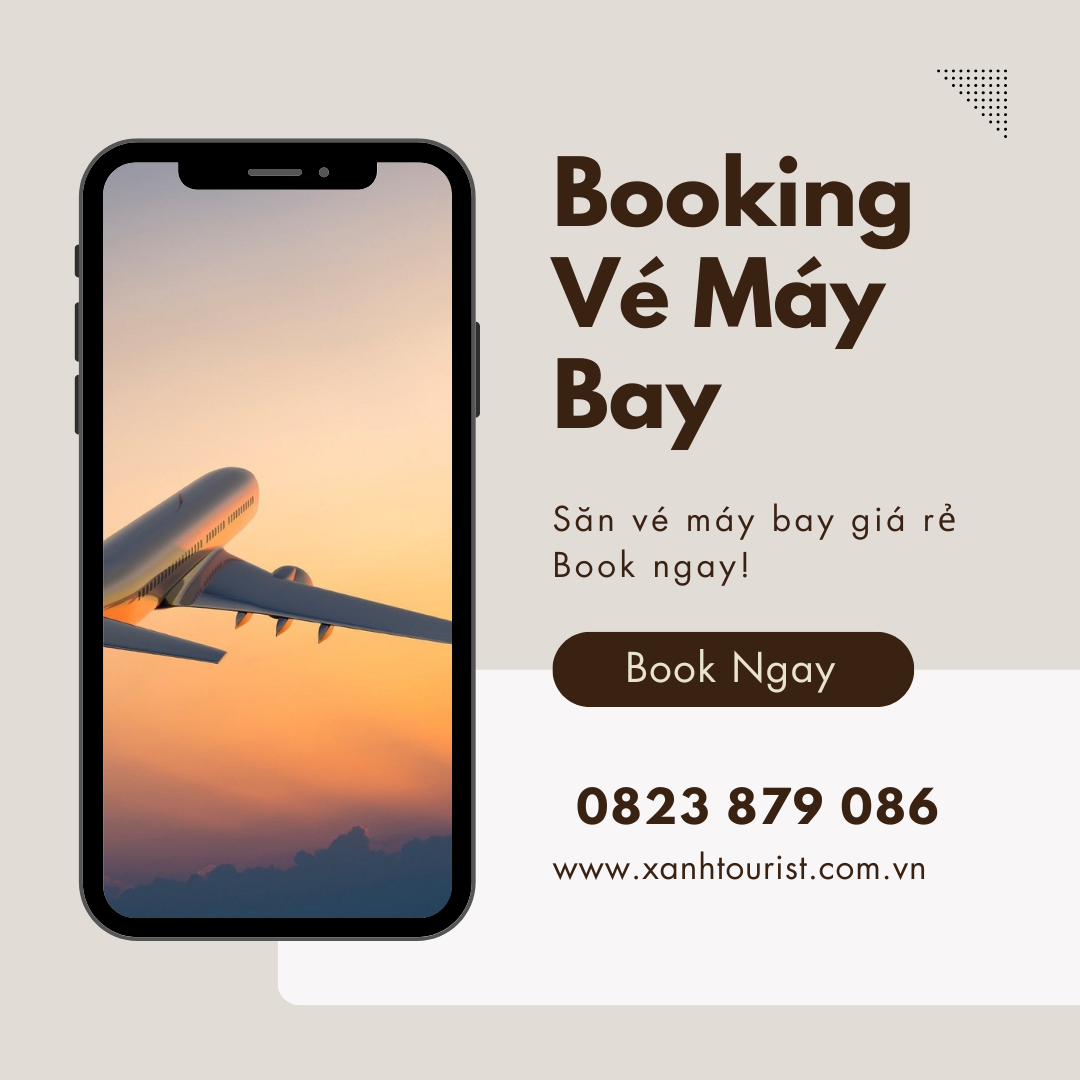 Booking Vé Máy Bay