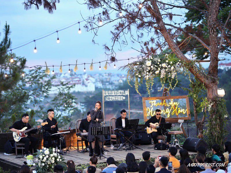 quán cà phê nghe nhạc Acoustic Đà Lạt