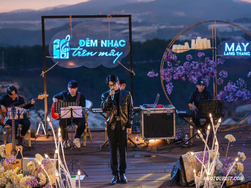 quán cà phê acoustic Đà Lạt