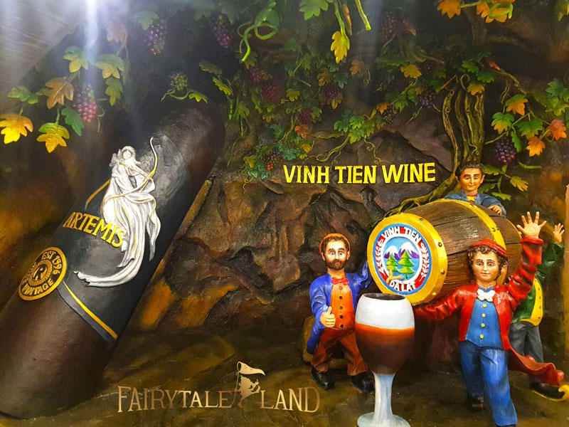 hầm rượu vĩnh tiến