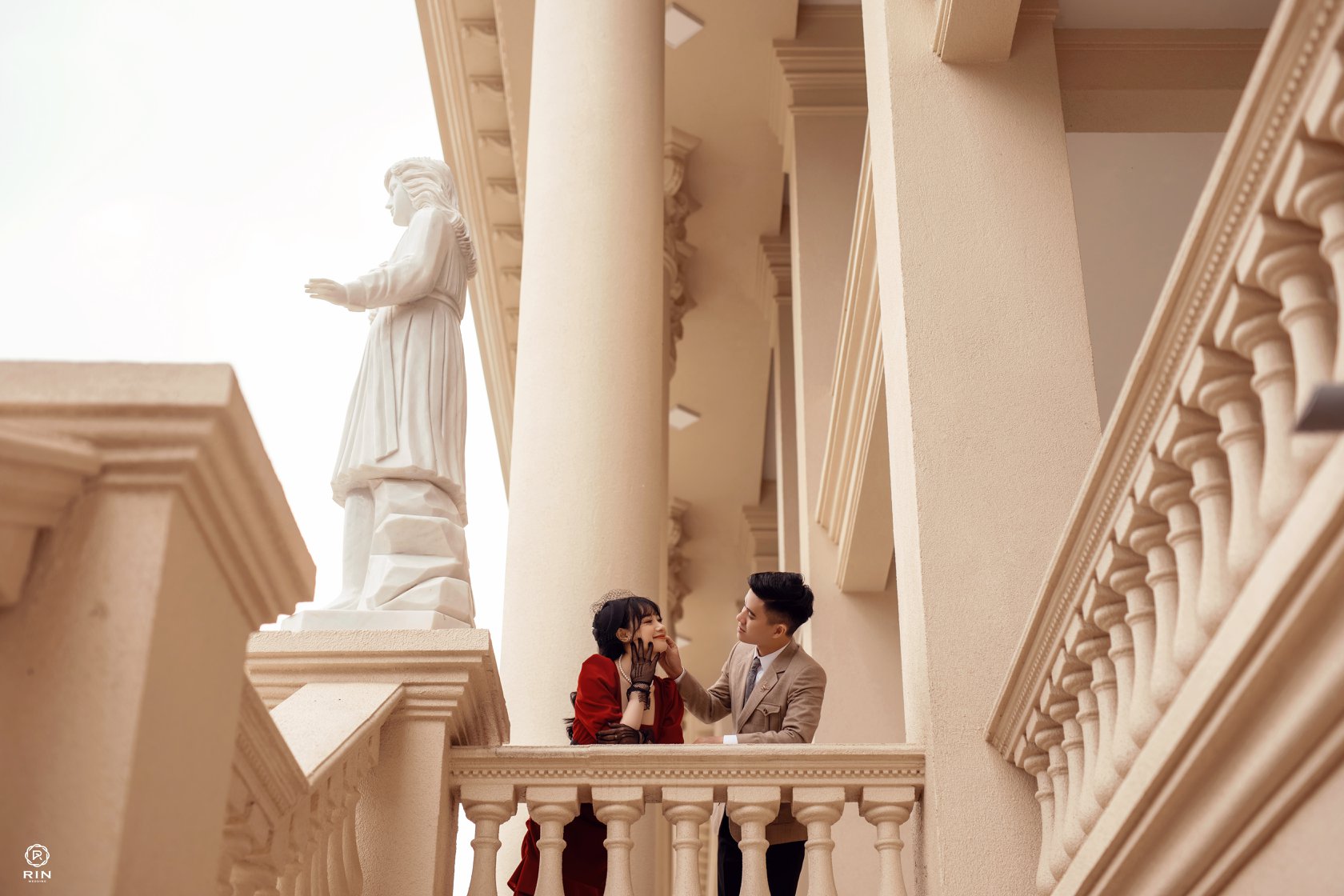 Khung cảnh tựa như trong thần thoại Hy Lạp. Hình: Sưu tầm