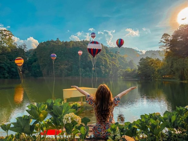 Những điểm check-in mới tinh ở Đà Lạt đang gây sốt cộng đồng mạng - Ảnh 1. Những điểm check-in mới tinh ở Đà Lạt đang gây sốt cộng đồng mạng - Ảnh 1.