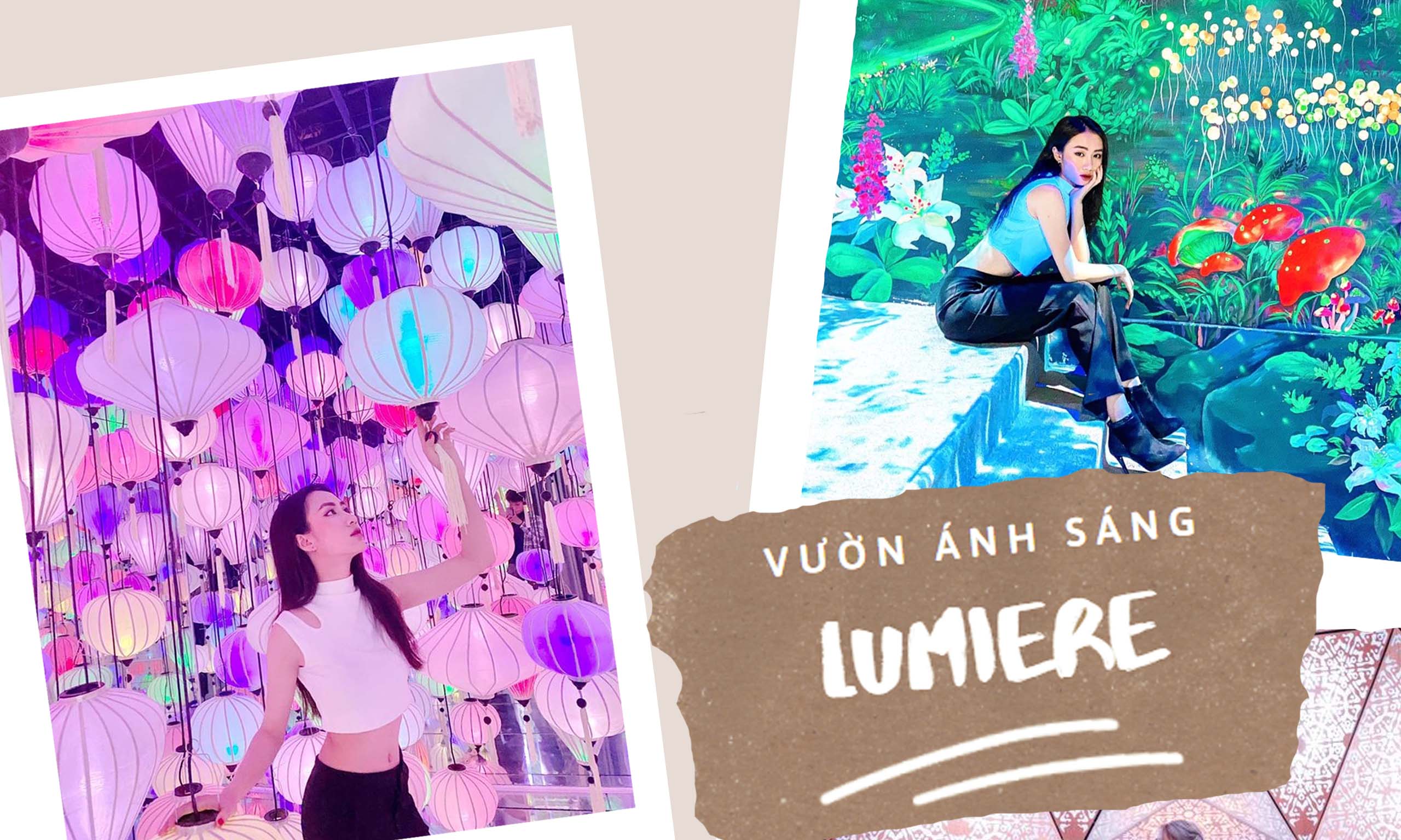 Vườn ánh sáng Lumiere Đà Lạt
